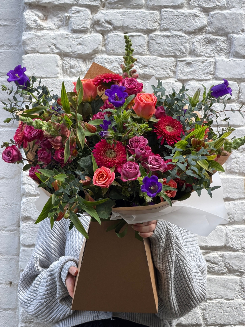 Bright & Beautiful Hand Tied