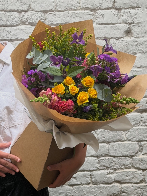 Bright & Beautiful Hand Tied