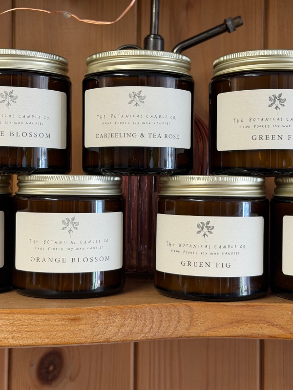 Floral Collection : Botanical Candle co.