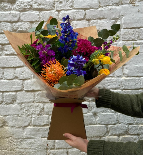 Bright & Beautiful Hand Tied