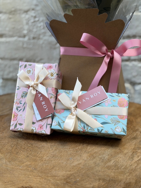 Luxury Van Roy Chocolates