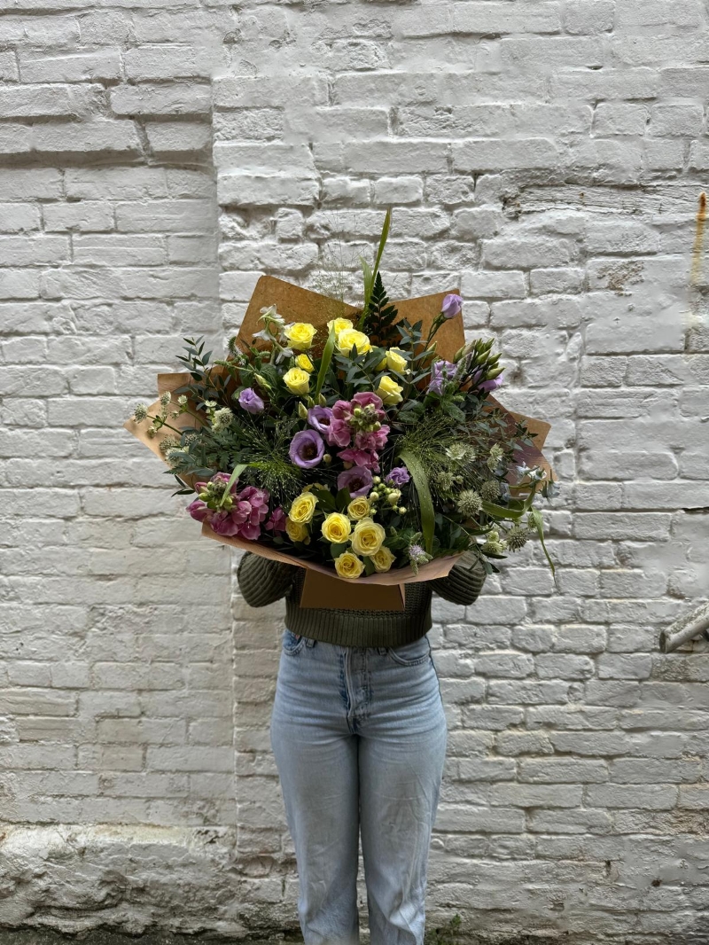 Pretty Pastel Hand Tied