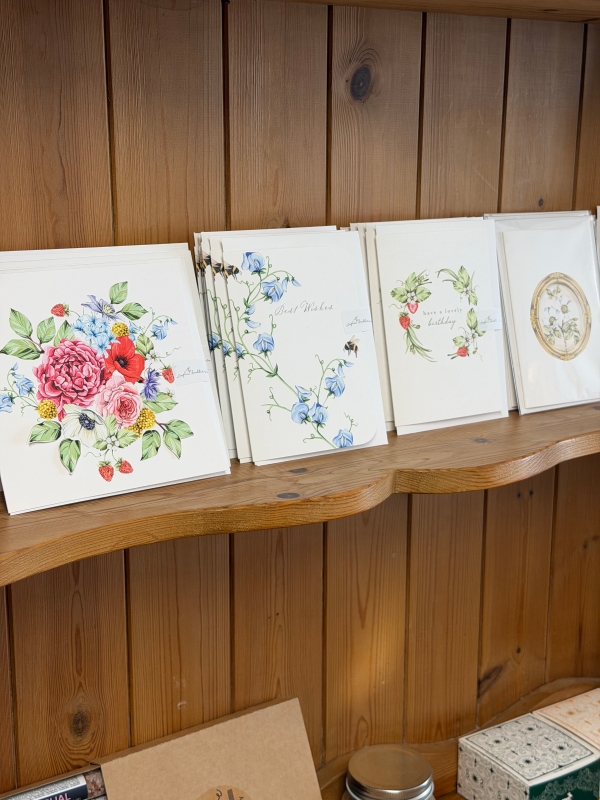 Watercolour cards