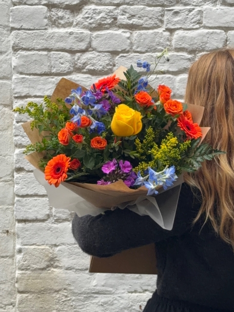 Bright & Beautiful Hand Tied