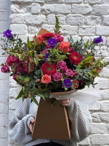Bright & Beautiful Hand Tied