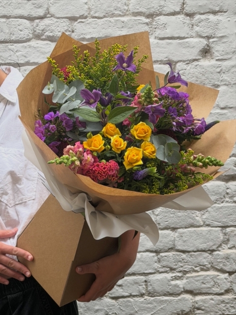 Bright & Beautiful Hand Tied