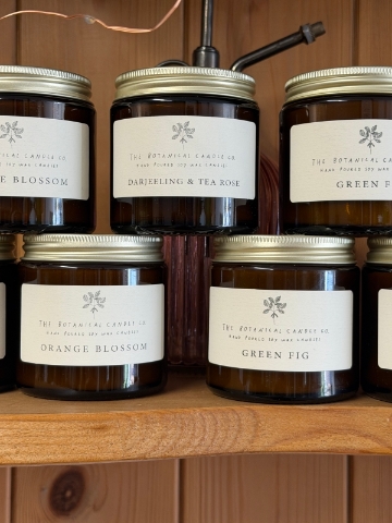 Floral Collection : Botanical Candle co.