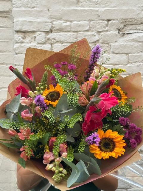 Bright & Beautiful Hand Tied