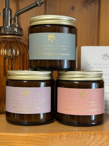 Mediterranean Collection : Botanical Candle co.