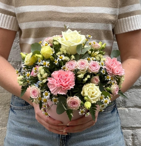 Pastel Flower Arrangement