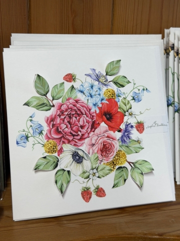 Watercolour cards