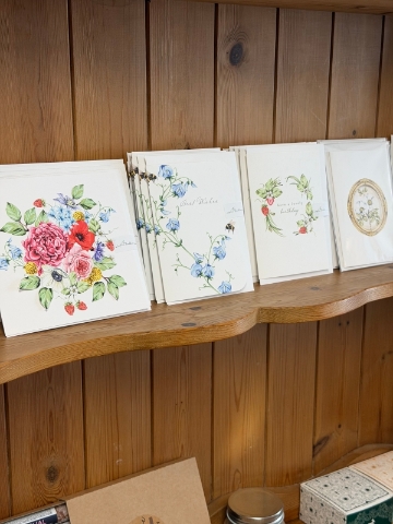 Watercolour cards
